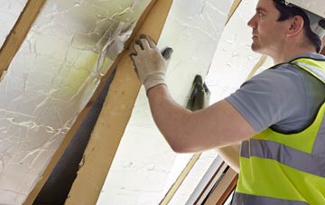 Nemphlar loft insulation